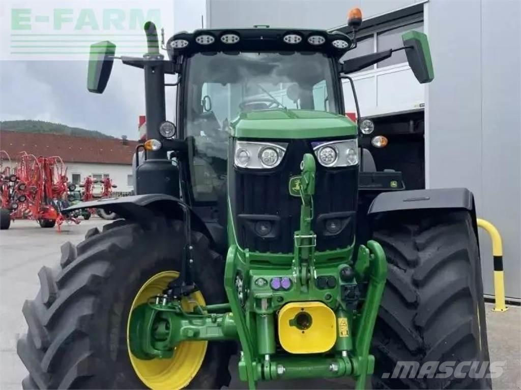 John Deere 6r 195 Tracteur