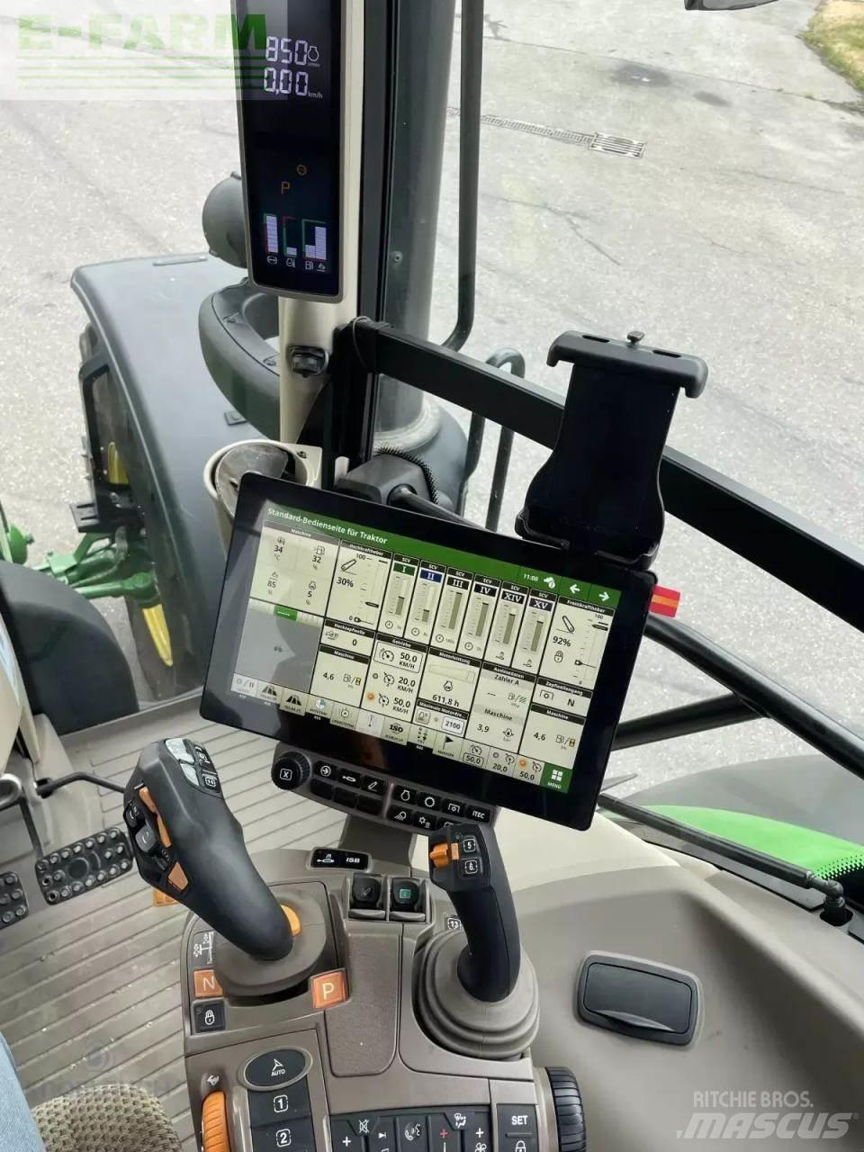 John Deere 6r 195 Tracteur