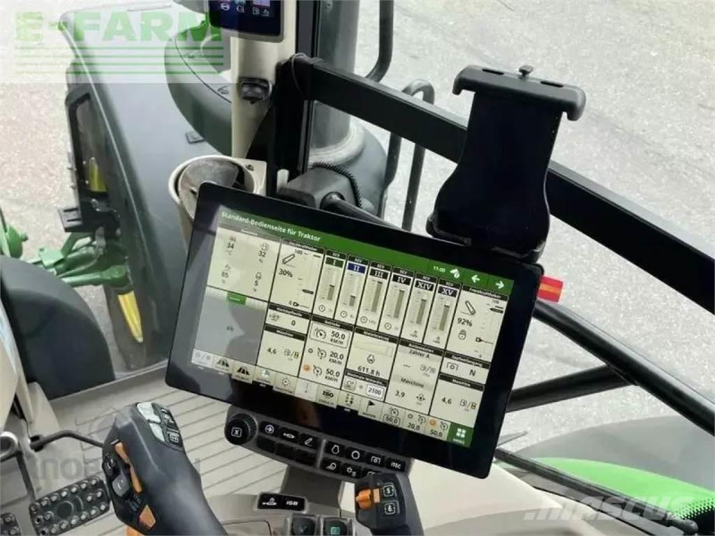 John Deere 6r 195 Tracteur