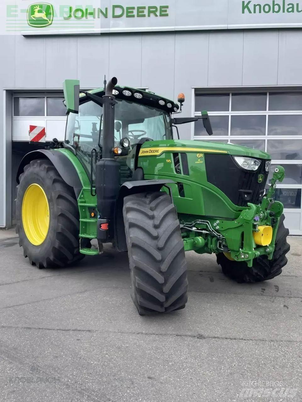 John Deere 6r 195 Tracteur