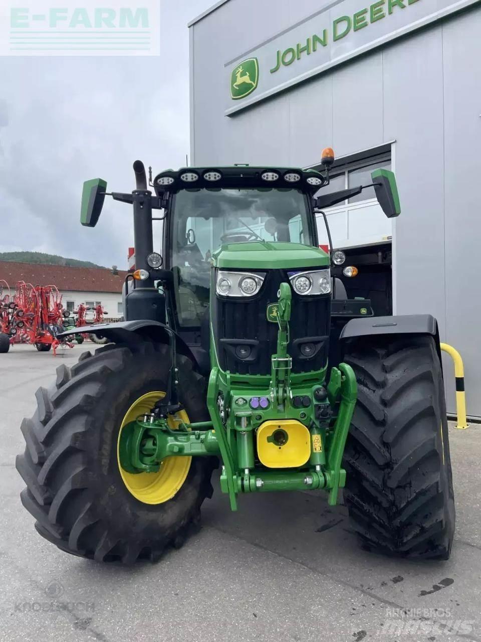 John Deere 6r 195 Tracteur