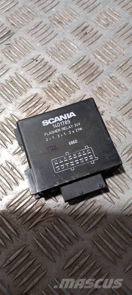 Scania 94 D.    1401789 Electronique