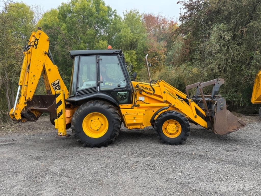 JCB 3 CX Tractopelle