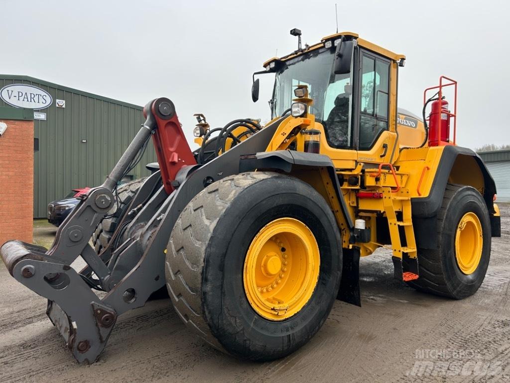 Volvo L150H Chargeuse sur pneus