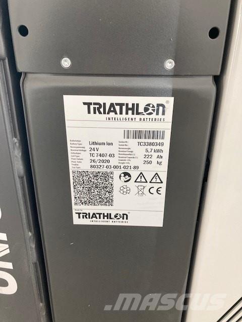 Atlet PLP 200 Gerbeurs Automoteurs