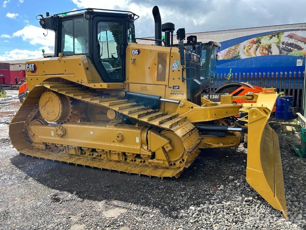 CAT D 6 LGP Bouteurs sur chenilles