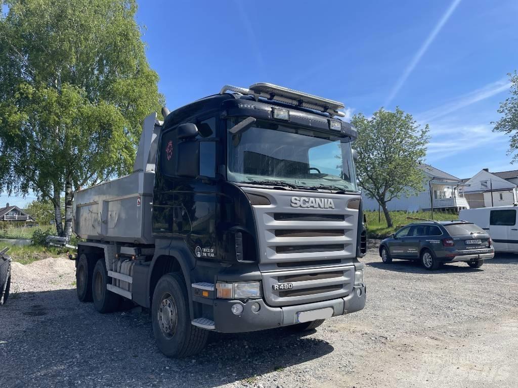 Scania R 480  6x4 Camion benne