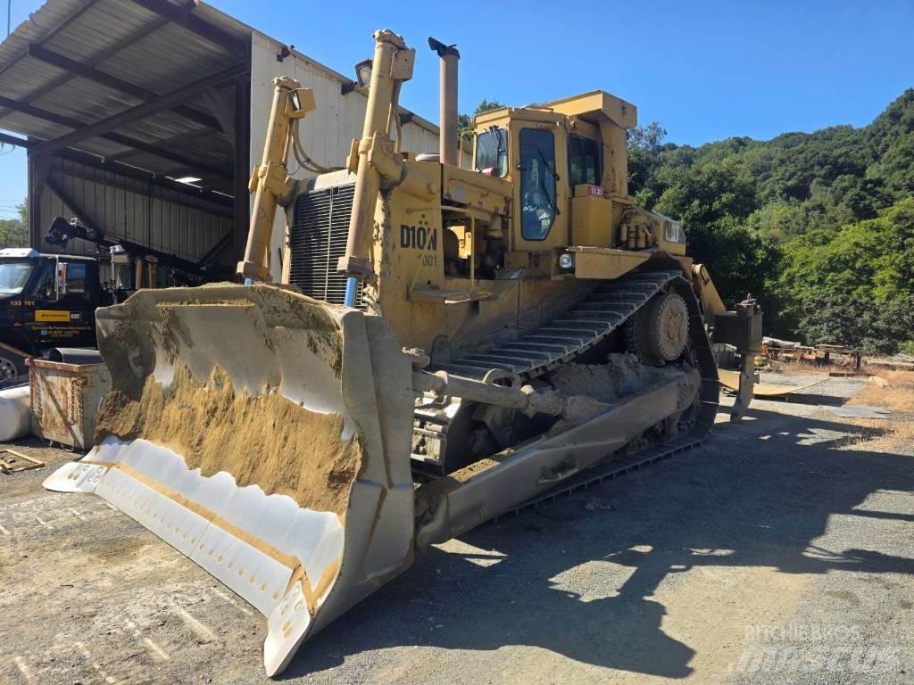 CAT D 10 N Bouteurs sur chenilles