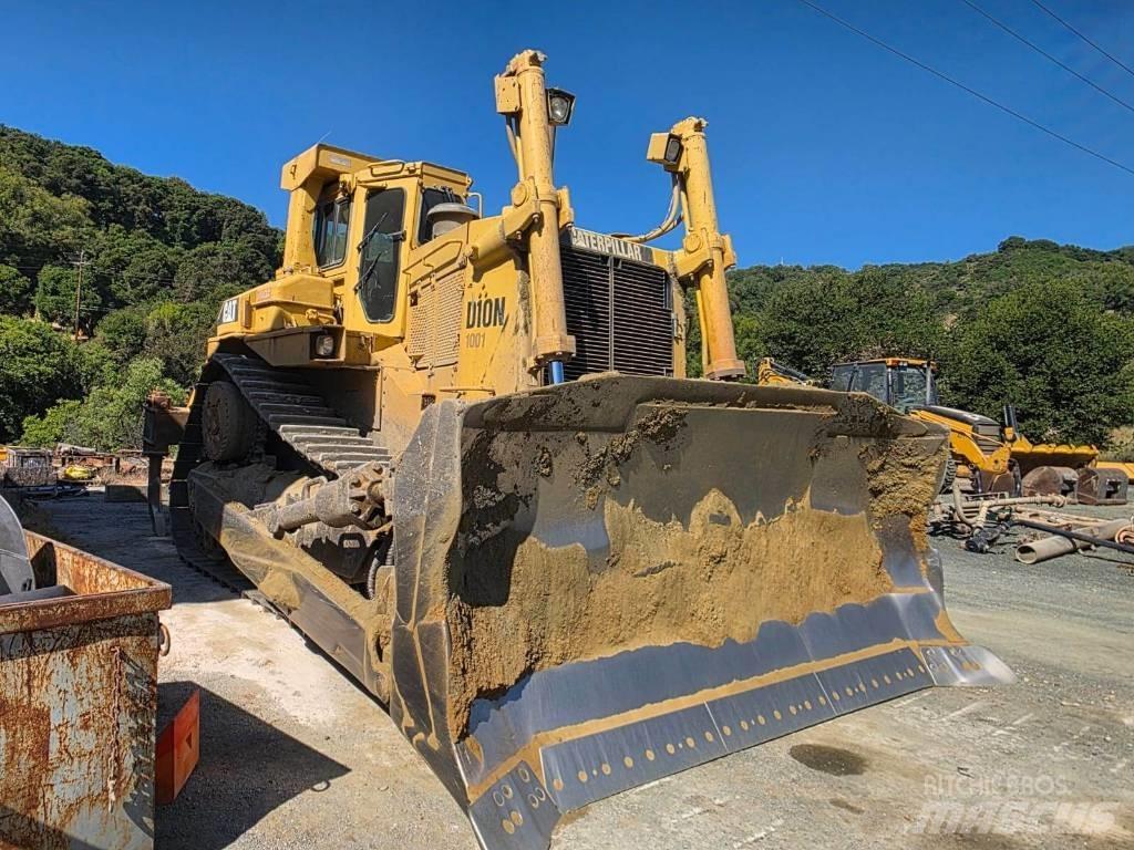 CAT D 10 N Bouteurs sur chenilles