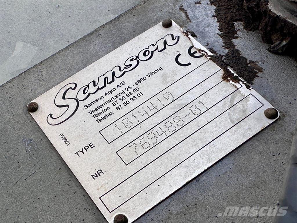 Samson PG 25 Epandeur de fumier