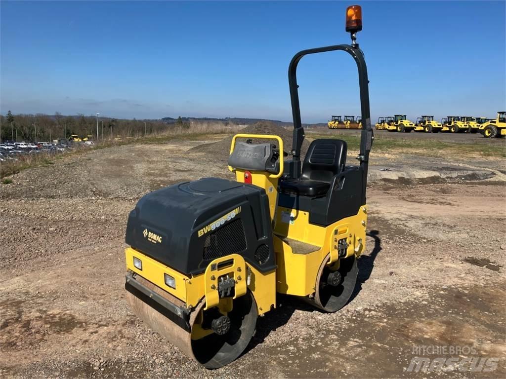 Bomag CN BW 900-50 Rouleaux tandem