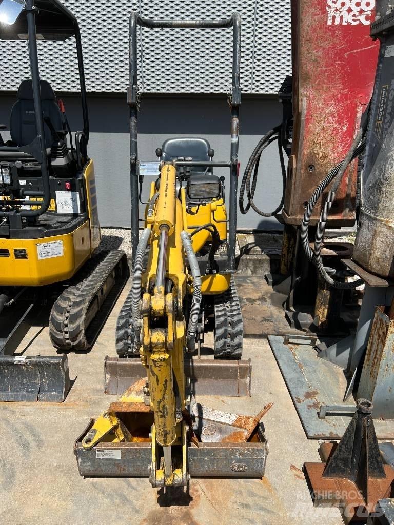 Komatsu PC 09-1 Mini pelle < 7t