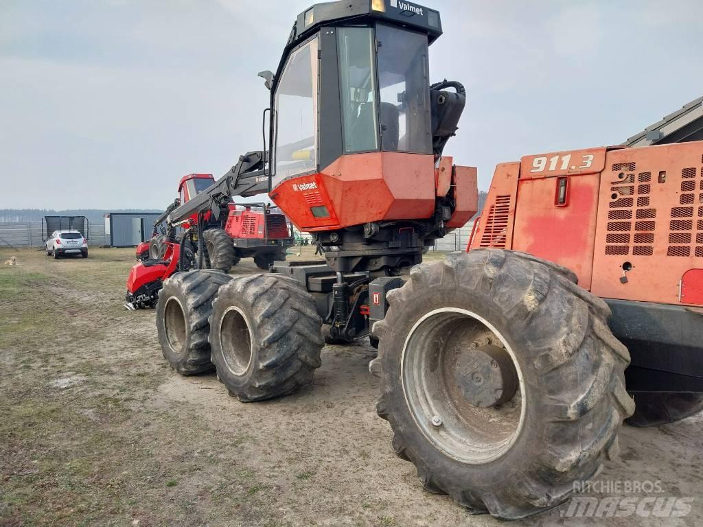 Valmet 911.3 Abatteuse