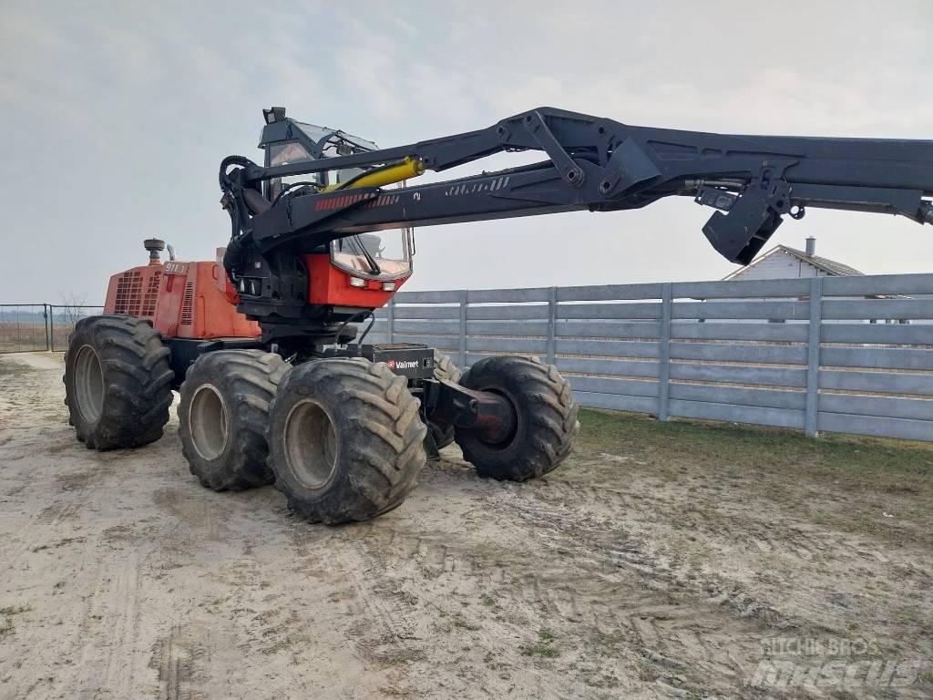Valmet 911.3 Abatteuse