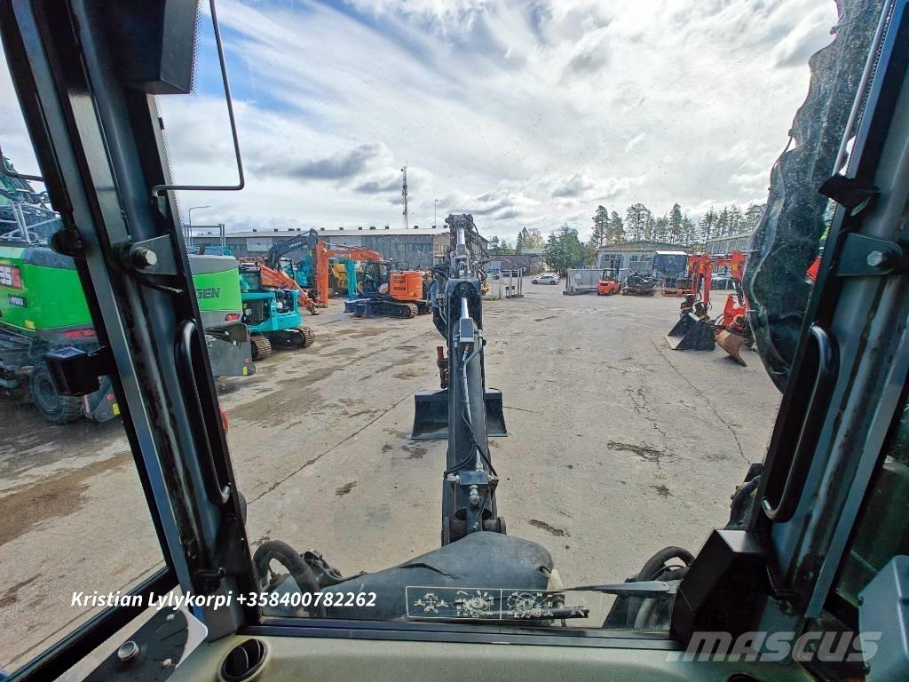 Huddig 1260 C CABLE Tractopelle