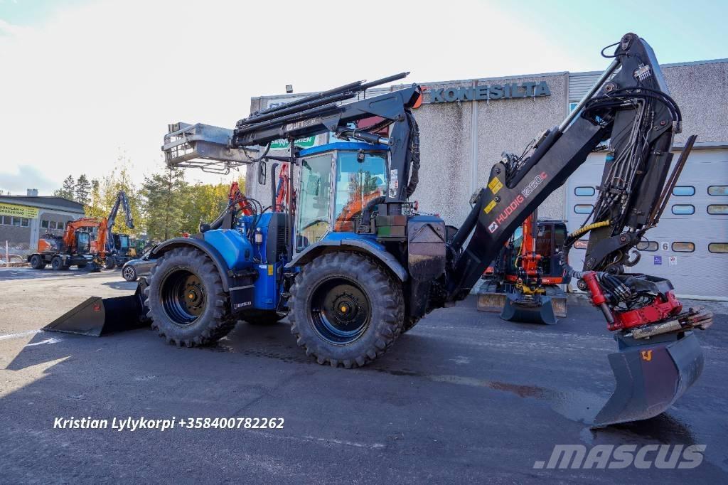 Huddig 1260 C CABLE Tractopelle