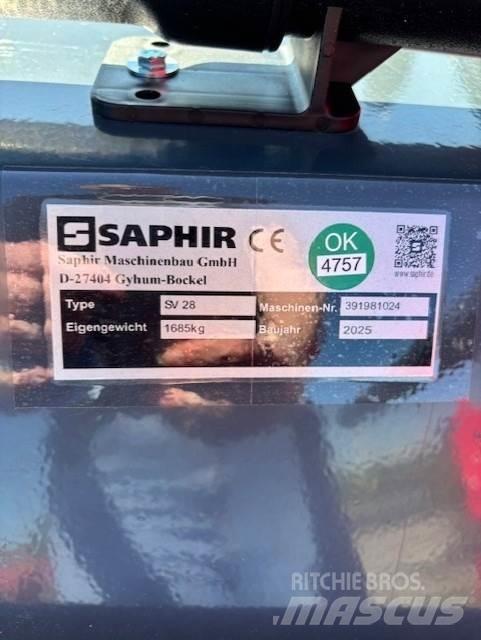 Saphir SV 28 Désileuse