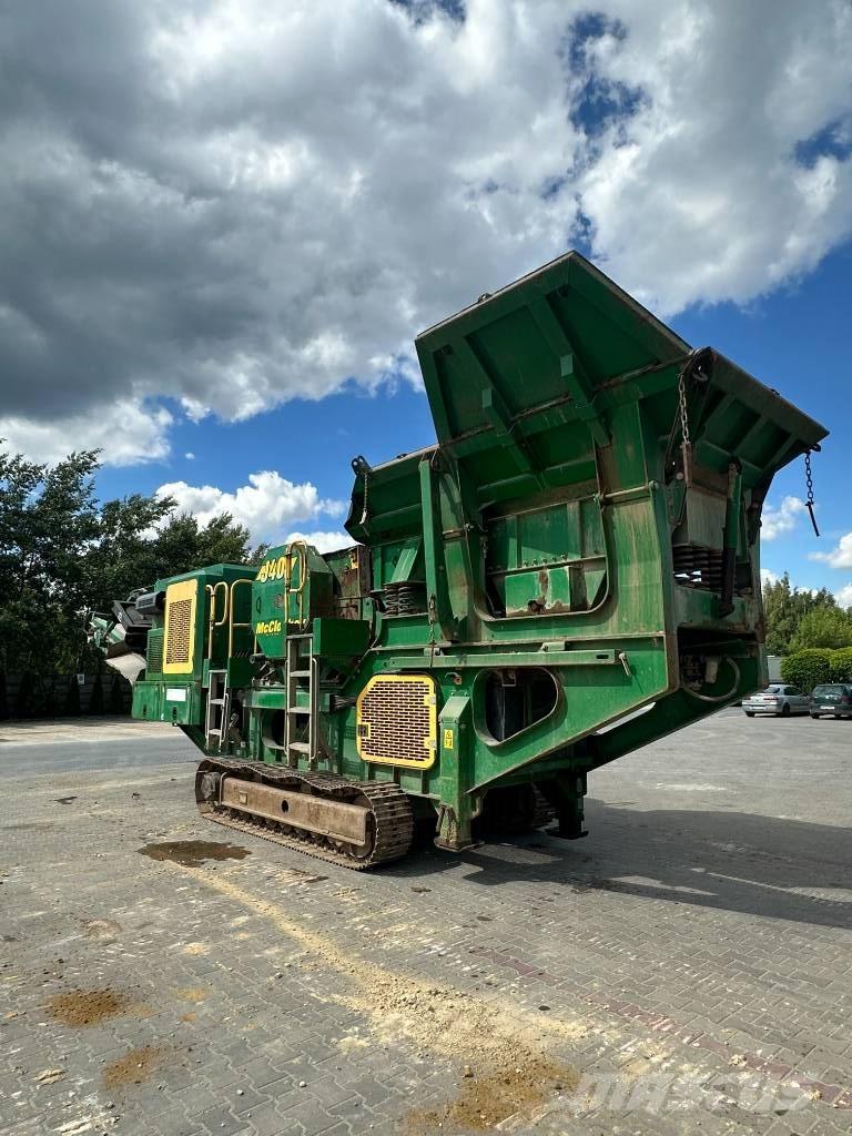 McCloskey J40 Concasseur mobile