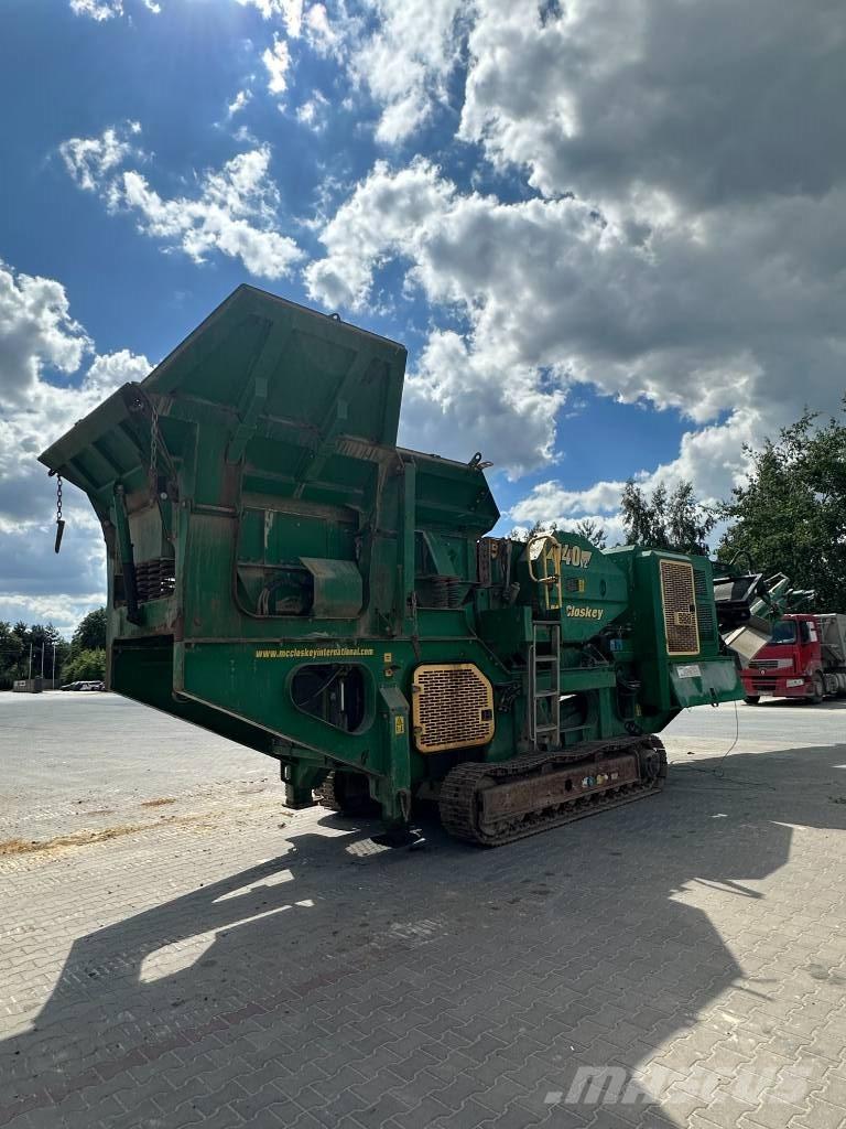 McCloskey J40 Concasseur mobile