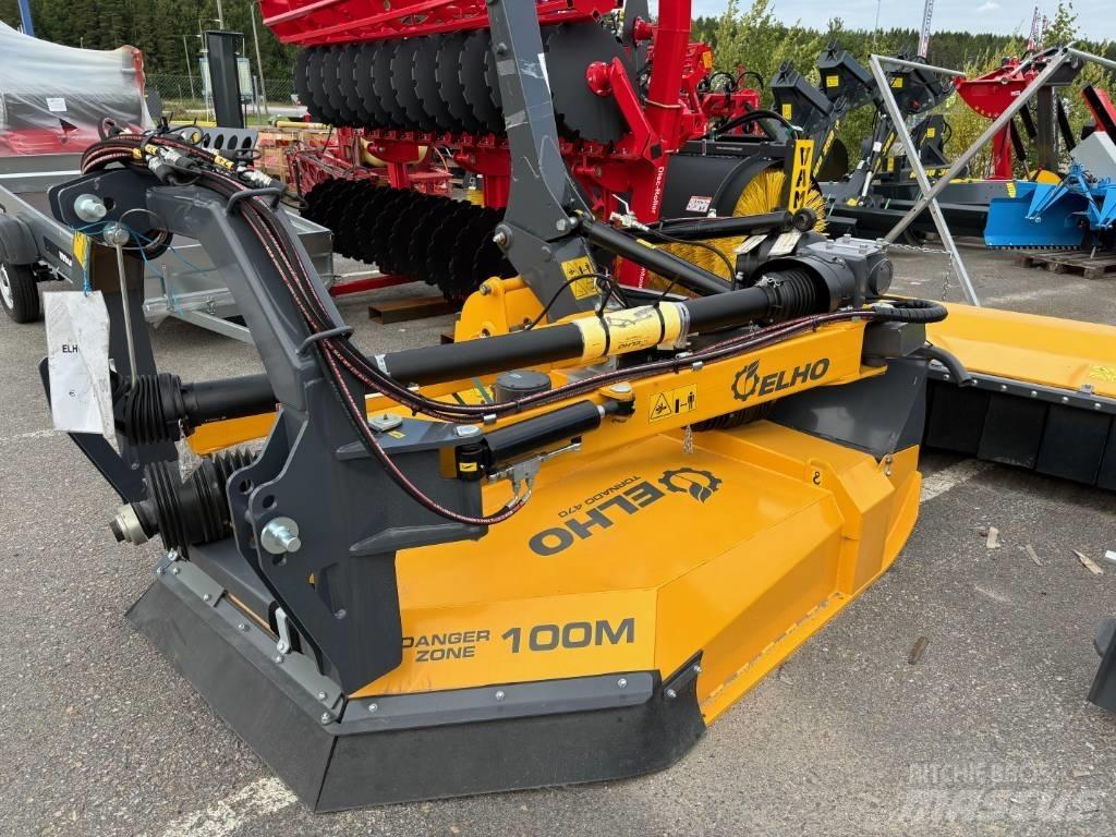 Elho Tornado 470 Broyeur / Gyrobroyeur / Epareuse