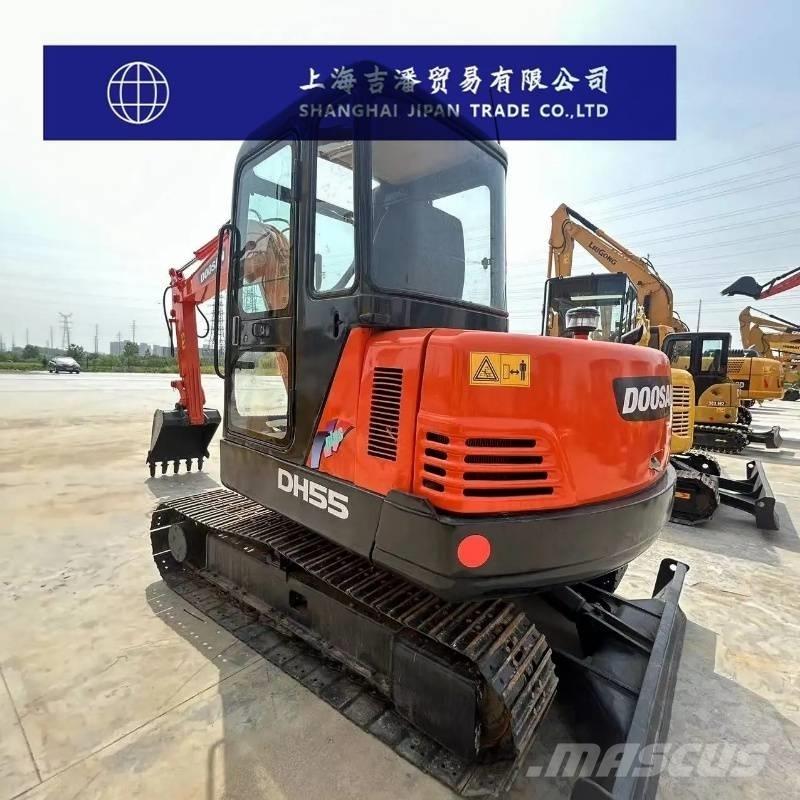 Doosan DH 55 Mini pelle < 7t