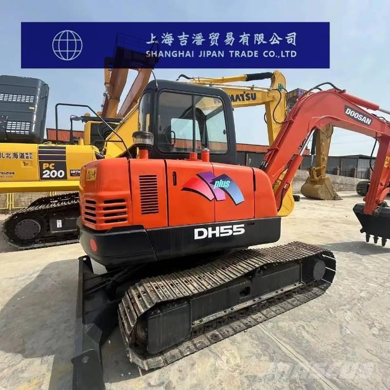 Doosan DH 55 Mini pelle < 7t