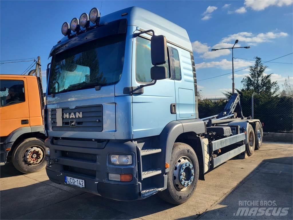 MAN TGA 26.430 6X2 Châssis cabine
