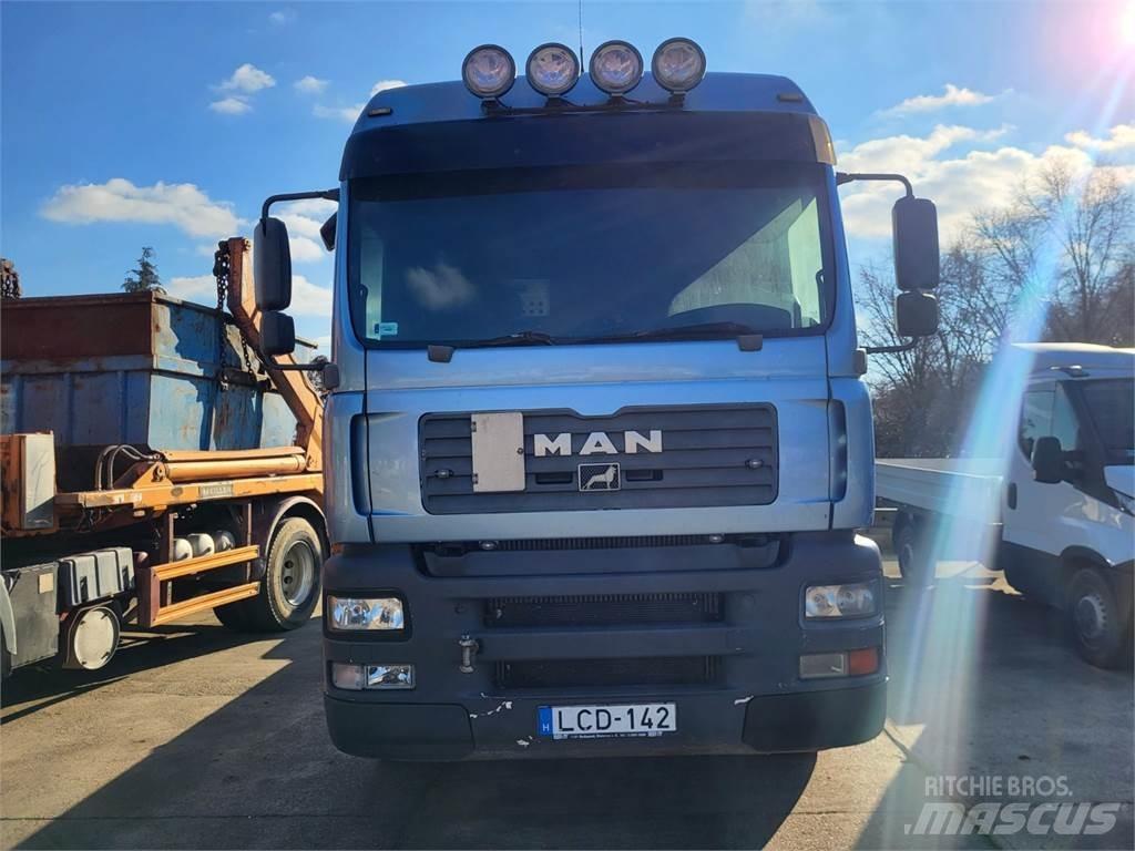 MAN TGA 26.430 6X2 Châssis cabine