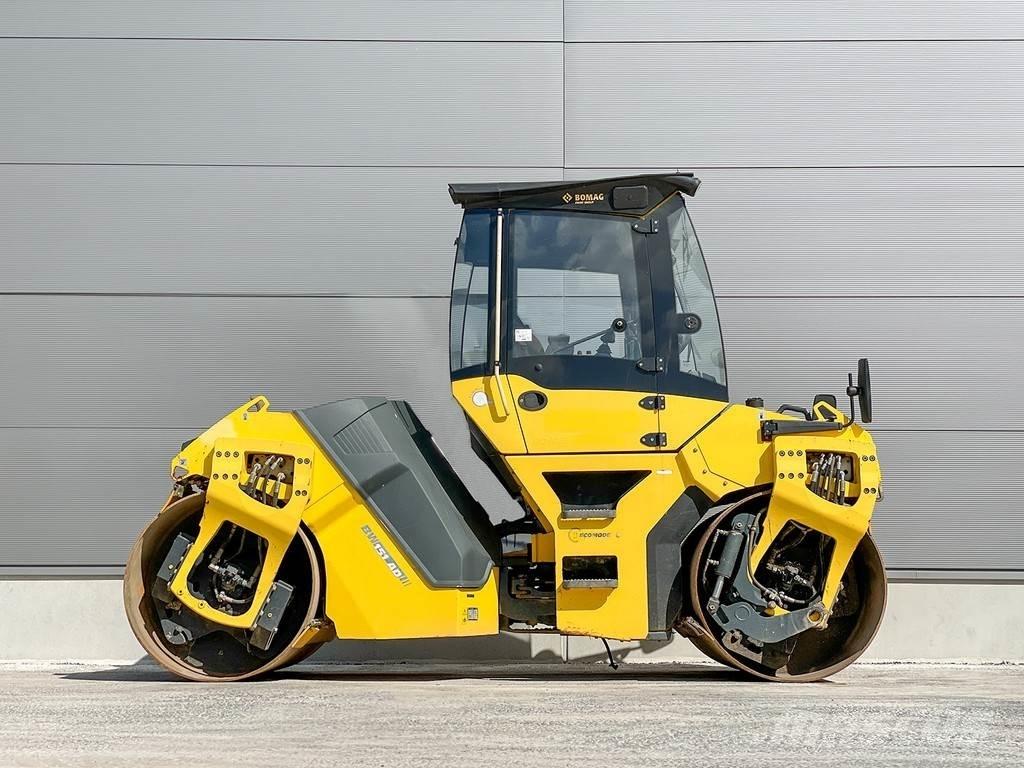 Bomag BW 154 AD-5 Rouleaux tandem