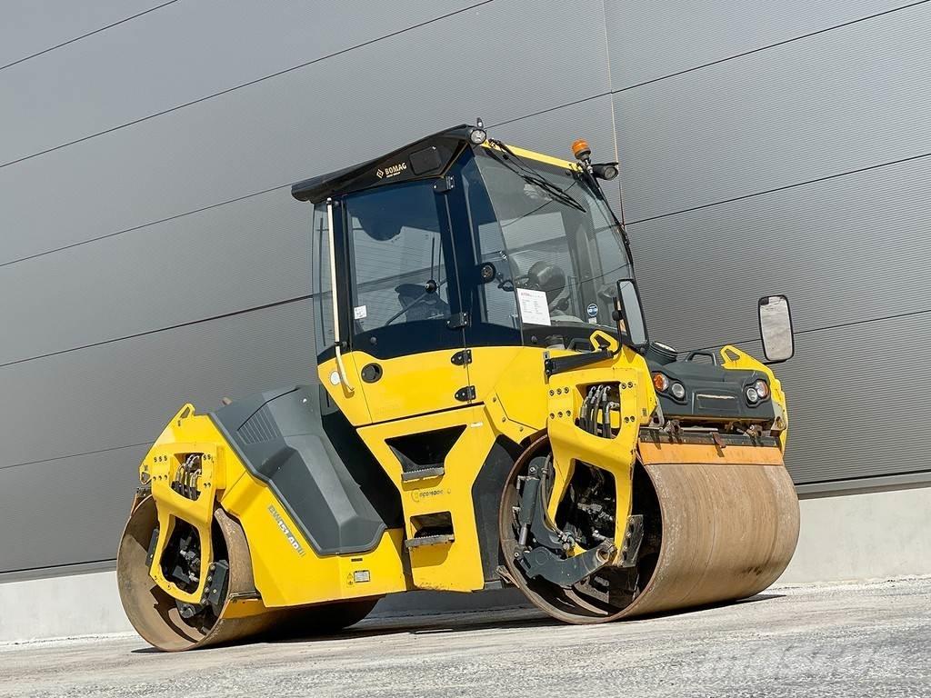 Bomag BW 154 AD-5 Rouleaux tandem