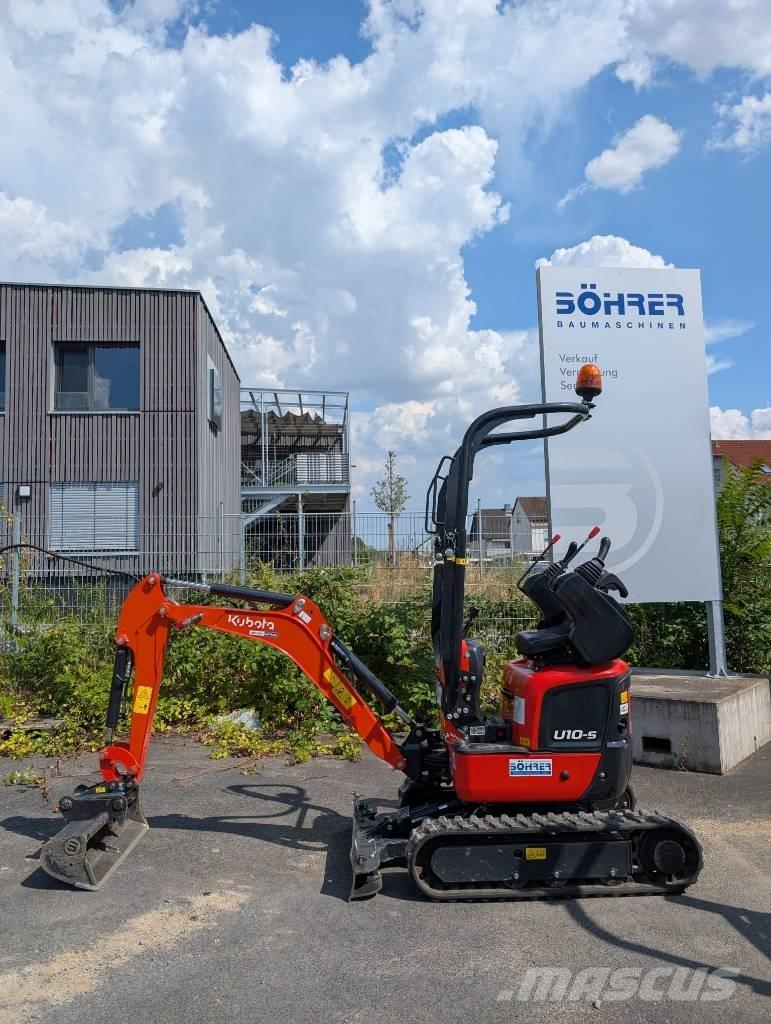 Kubota U10-5VHG | MS01 Mini pelle < 7t