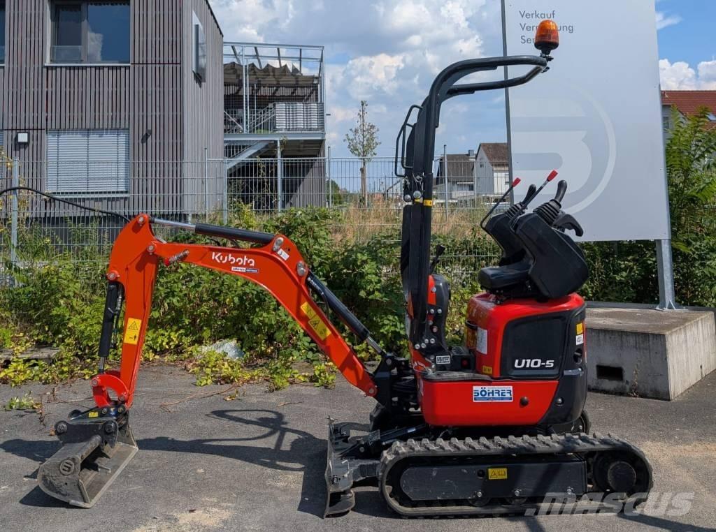 Kubota U10-5VHG | MS01 Mini pelle < 7t