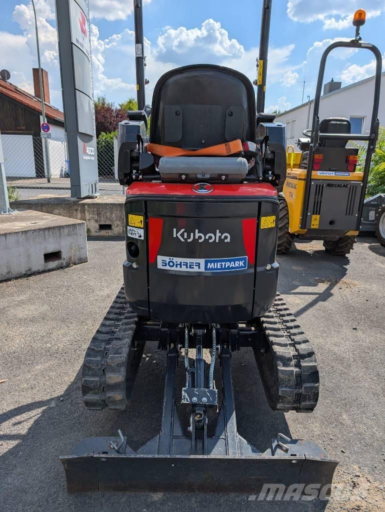Kubota U10-5VHG | MS01 Mini pelle < 7t