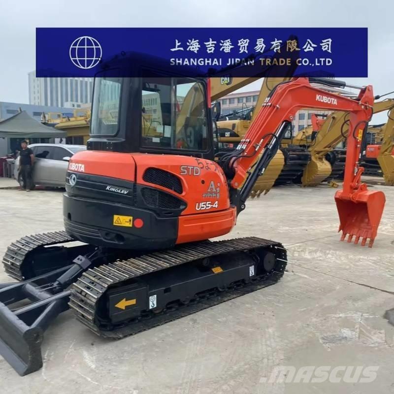 Kubota U 55-4 Mini pelle < 7t
