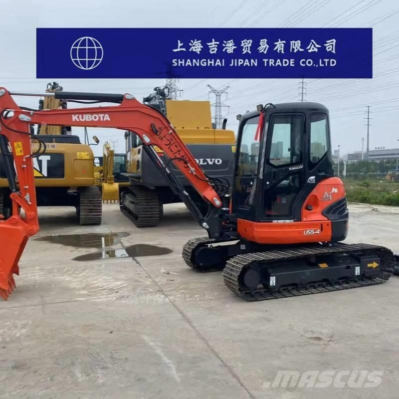 Kubota U 55-4 Mini pelle < 7t