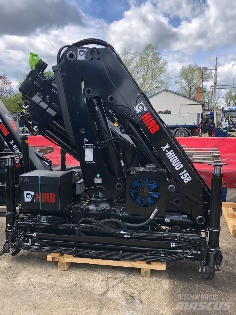 HIAB X-HiDuo 158 D-4 Grue auxiliaire