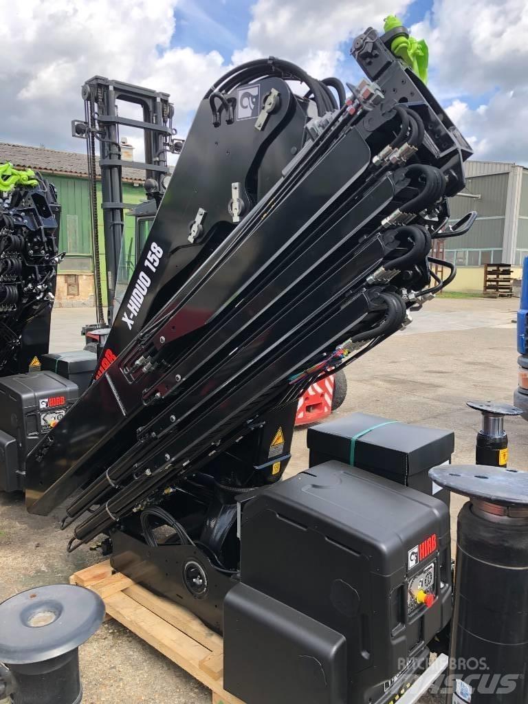 HIAB X-HiDuo 158 D-4 Grue auxiliaire
