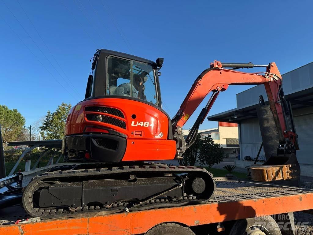 Kubota U 48-4 Mini pelle < 7t