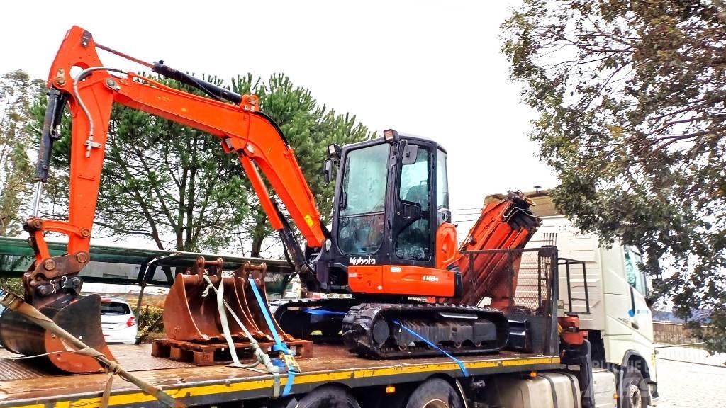 Kubota U 48-4 Mini pelle < 7t