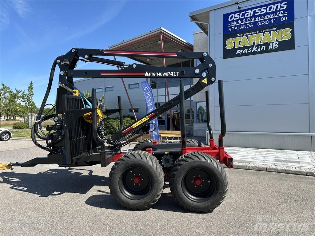 Mowi 1050WD Remorque forestière avec grue