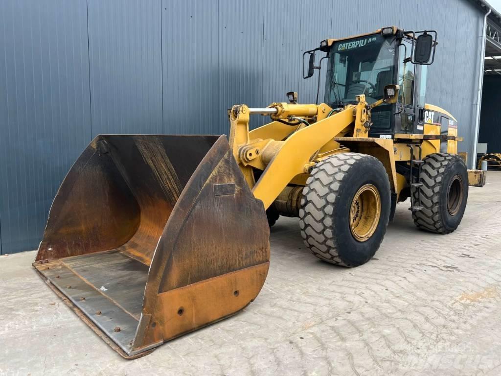 CAT 938G Chargeuse sur pneus
