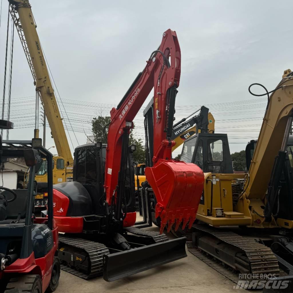 Kubota KX 165 Mini pelle 7t-12t