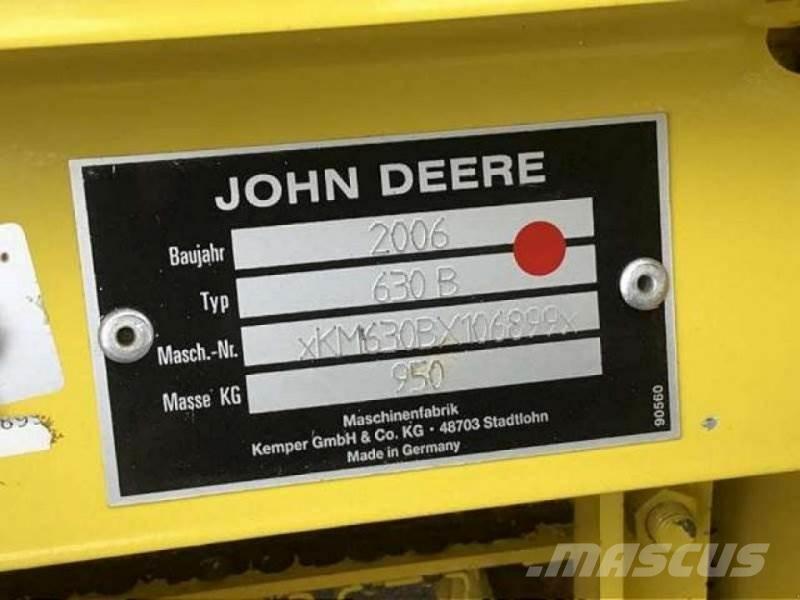 John Deere 630 B Accessoires pour machines à foin et à fourrage