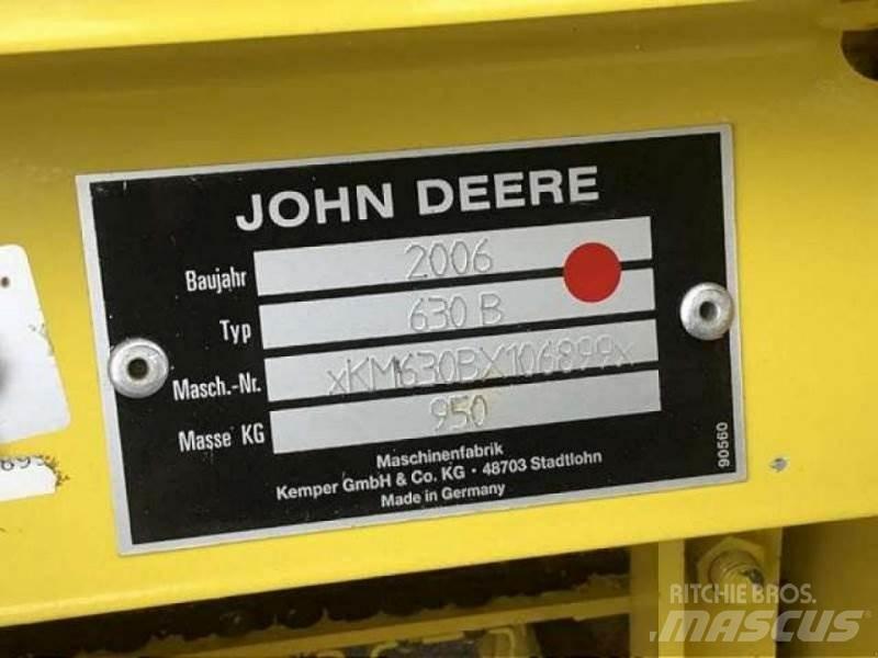 John Deere 630 B Accessoires moissonneuse batteuse