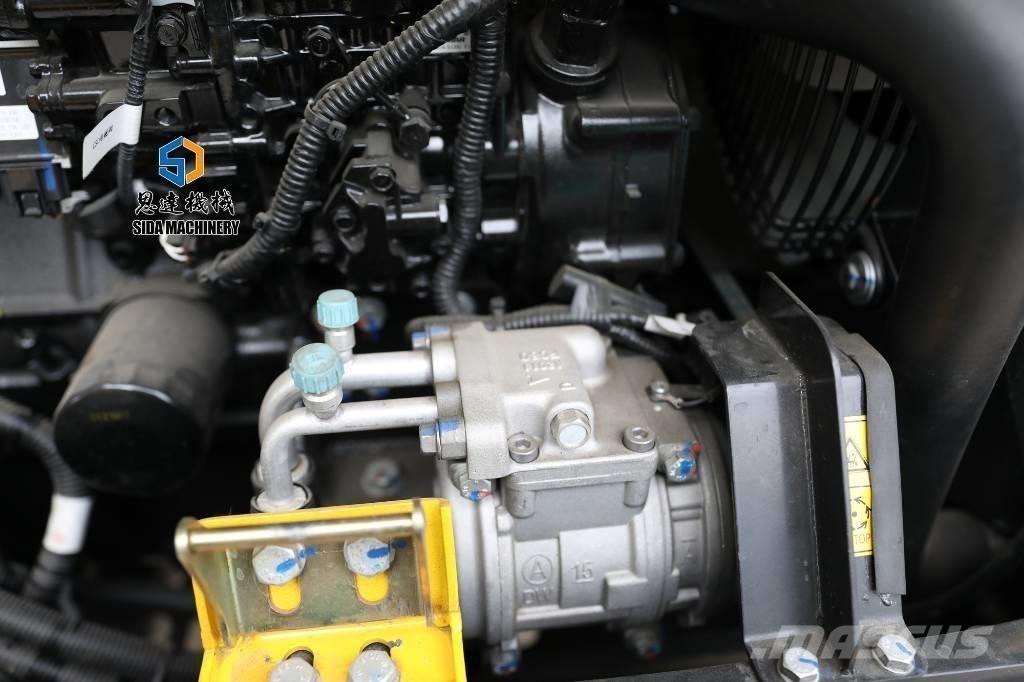 TZCO TZ60 Mini pelle < 7t