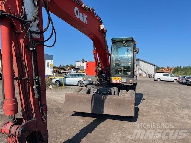 O&K MH 5,5 Pelle sur pneus