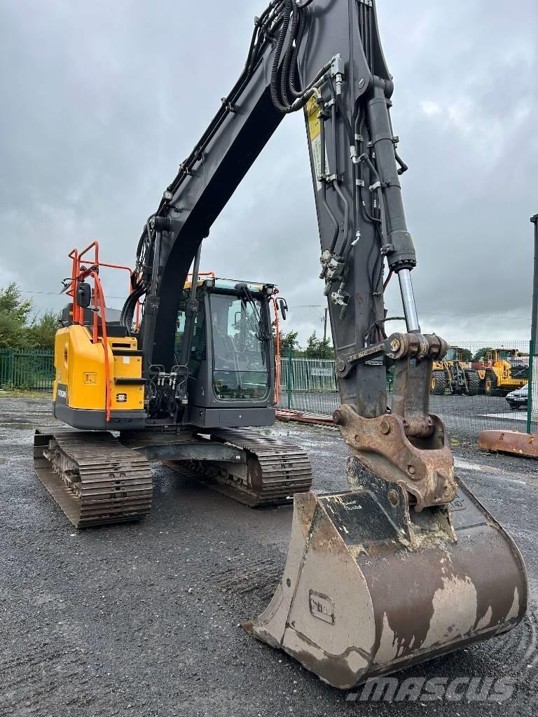 Volvo ECR 145 EL Pelle sur chenilles