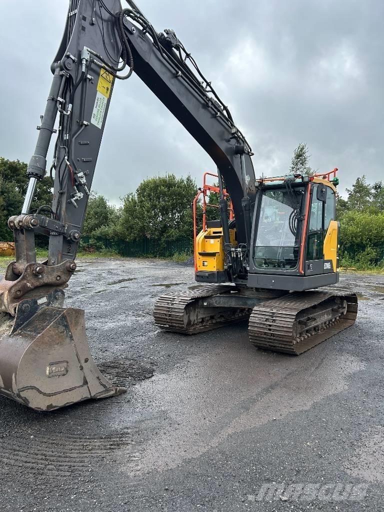 Volvo ECR 145 EL Pelle sur chenilles