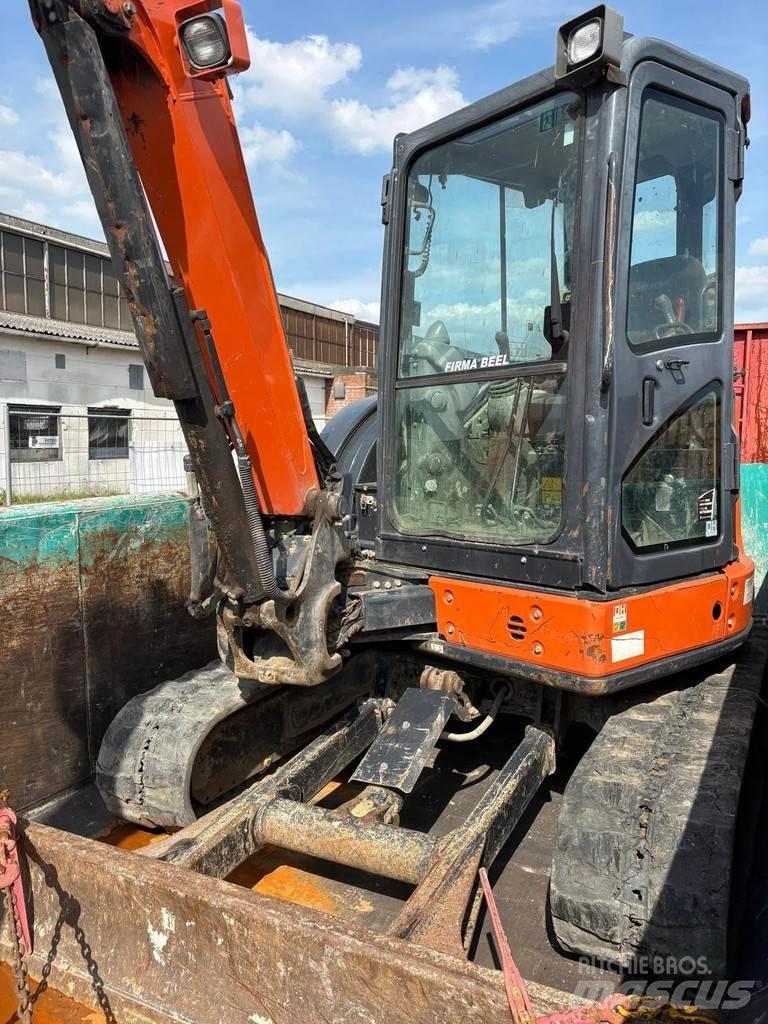 Hitachi ZX55U-5A Mini pelle < 7t