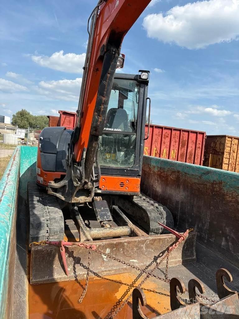 Hitachi ZX55U-5A Mini pelle < 7t